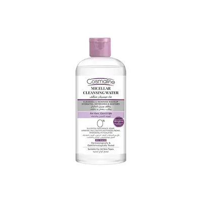 Cosmaline Micellar Water Clean475ml